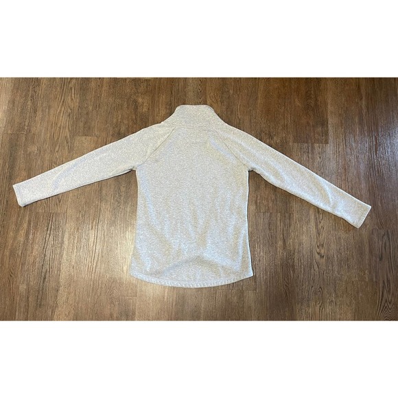 Athleta Super Soft Mock Turtleneck Wrap Sweatshirt w/ Pockets sz XS - Picture 5 of 6